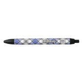 Clan Hannay Tartan Zwarte Inkt Pen (Voorkant)