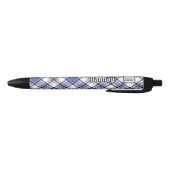 Clan Hannay Tartan Zwarte Inkt Pen (Bodem)