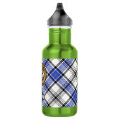 Clan Hannay Wapen over Tartan Waterfles (Rechts)