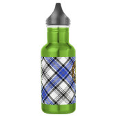 Clan Hannay Wapen over Tartan Waterfles (Links)