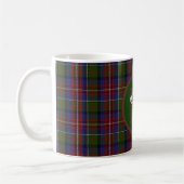Clan Hargis Monogrammed Koffiemok (Links)
