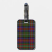 Clan Hargis Tartan Plaid Bagagelabel (Achterkant verticaal)