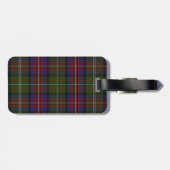Clan Hargis Tartan Plaid Bagagelabel (Achterkant horizontaal)