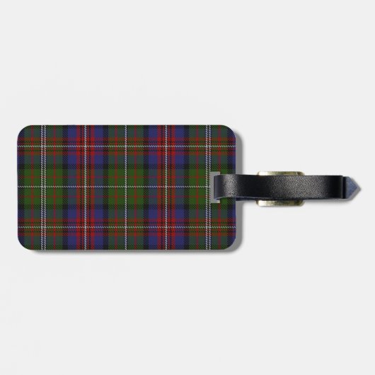 Clan Hargis Tartan Plaid Bagagelabel (Achterkant horizontaal)