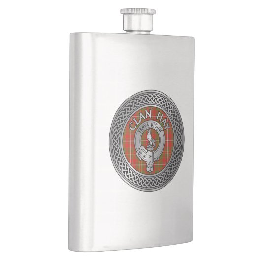 Clan Hay Crest Flacon (Rechts)