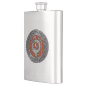 Clan Hay Crest Flacon (Links)