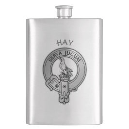 Clan Hay Crest Flacon