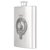 Clan Hay Crest Flacon (Links)