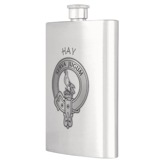 Clan Hay Crest Flacon (Links)