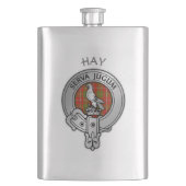 Clan Hay Crest Flacon (Voorkant)