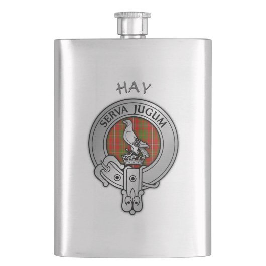 Clan Hay Crest Flacon (Voorkant)