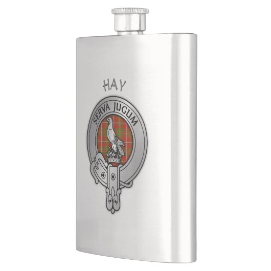 Clan Hay Crest Flacon (Links)