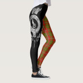 Clan Hay Crest & Tartan Leggings (Rechts)