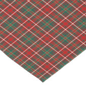Clan Hay Rood en Groen Schots Tartan Korte Tafelloper (Hoek)