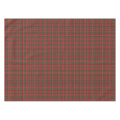 Clan Hay Rood en Groen Schots Tartan Tafelkleed (Voorkant (Horizontaal))