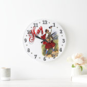 Clan Hay Scottish Dream Clock Grote Klok (Huis)
