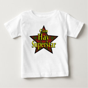 Clan Hay Superstar Baby T-Shirt