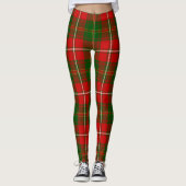 Clan Hay Tartan Leggings (Voorkant)
