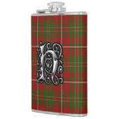 Clan Hay Tartan Old Scotland Flask Heupfles (Links)