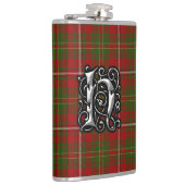 Clan Hay Tartan Old Scotland Flask Heupfles (Rechts)