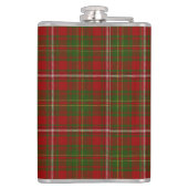 Clan Hay Tartan Old Scotland Flask Heupfles (Achterkant)