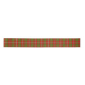 Clan Hay Tartan Satijnen Lint (Voorkant)