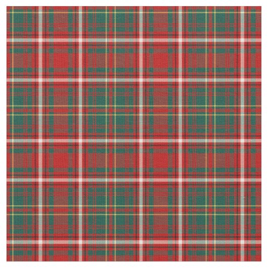 Clan Hay Tartan Stof (Close Up)