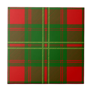 Clan Hay Tartan Tegeltje