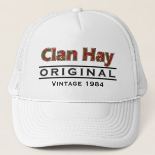 Clan Hay Vintage Pas je geboortejaar aan Trucker Pet