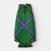 Clan Henderson Crest over Tartan Flesjeskoeler (Achterkant)
