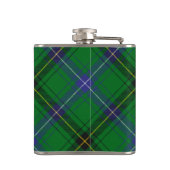Clan Henderson Crest over Tartan Heupfles (Achterkant)