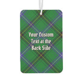 Clan Henderson Crest over Tartan Luchtverfrisser (Achterkant)