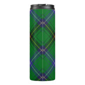 Clan Henderson Crest over Tartan Thermosbeker (Achterkant)