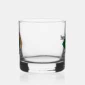 Clan Henderson Crest over Tartan Whisky Glas (Links)