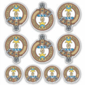 Clan Henderson Crest Sticker Set (Voorkant)