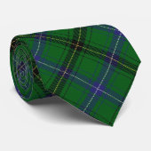 Clan Henderson Letter H Monogram Tartan Stropdas (Opgerold)