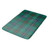Clan Henderson Plaid Green Check Tartan Badmat (Gekanteld)