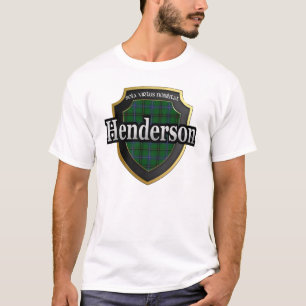 Clan Henderson Scotland Tartan Dynasty T-shirt
