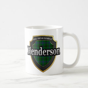 Clan Henderson Scottish Dynasty Tartan Mokken Cups