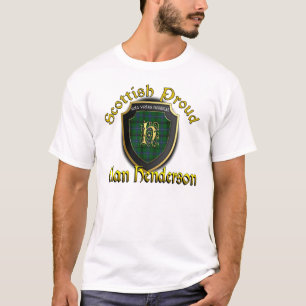 Clan Henderson Scottish Proud Shirten T-shirt