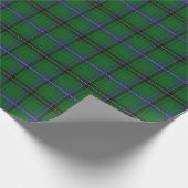 Clan Henderson Scottish Tartan Cadeaupapier (Hoek)