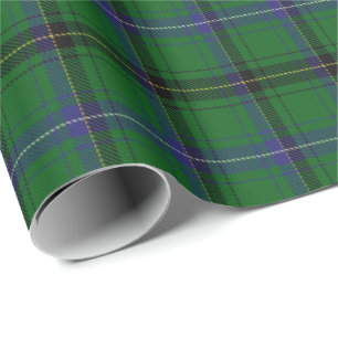 Clan Henderson Scottish Tartan Cadeaupapier