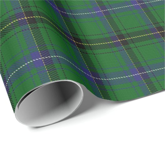Clan Henderson Scottish Tartan Cadeaupapier (Rol Hoek)