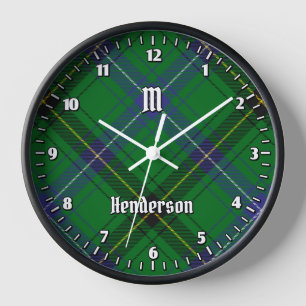 Clan Henderson Tartan