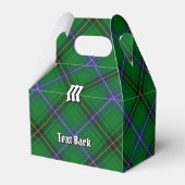 Clan Henderson Tartan Bedankdoosjes (Achterkant)