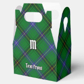 Clan Henderson Tartan Bedankdoosjes (Geopend)