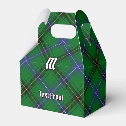 Clan Henderson Tartan Bedankdoosjes (Voorkant Zijde)