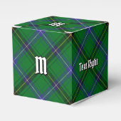 Clan Henderson Tartan Bedankdoosjes (Voorkant Zijde)