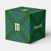 Clan Henderson Tartan Bedankdoosjes (Achterkant)