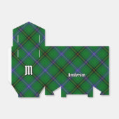 Clan Henderson Tartan Bedankdoosjes (Uitgevouwen)